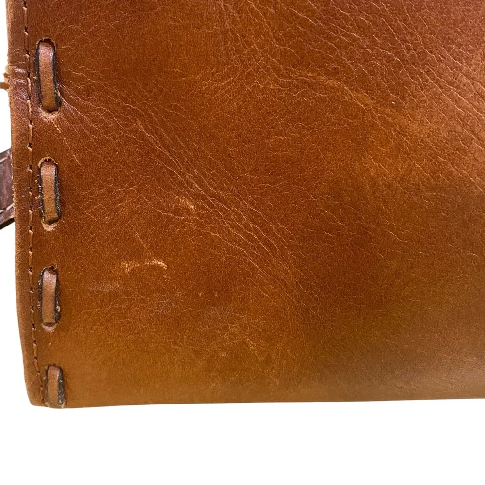 Patricia Nash Laser Cut Chiara Satchel